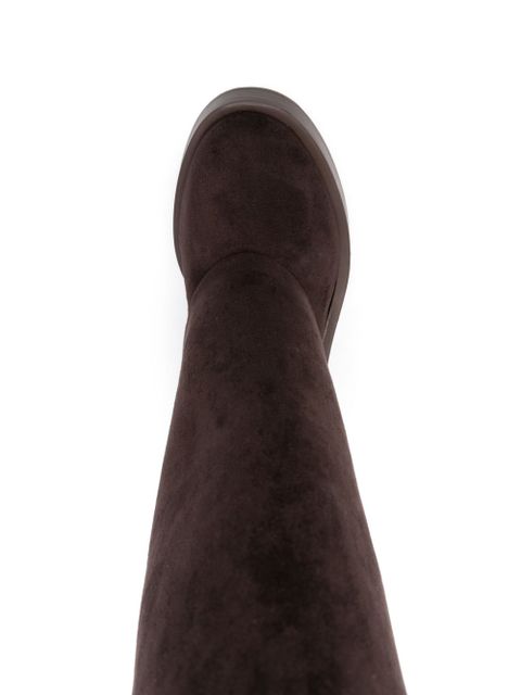 Casadei Charlie Arceus boots - Brown