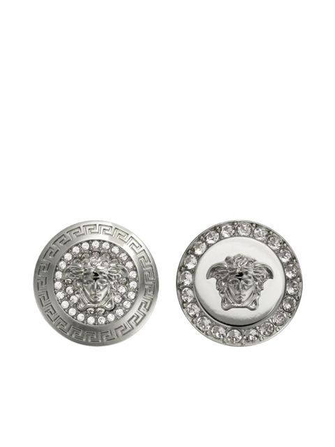 Versace Medusa stud earrings - Silver - zdjęcie produktu nr 2