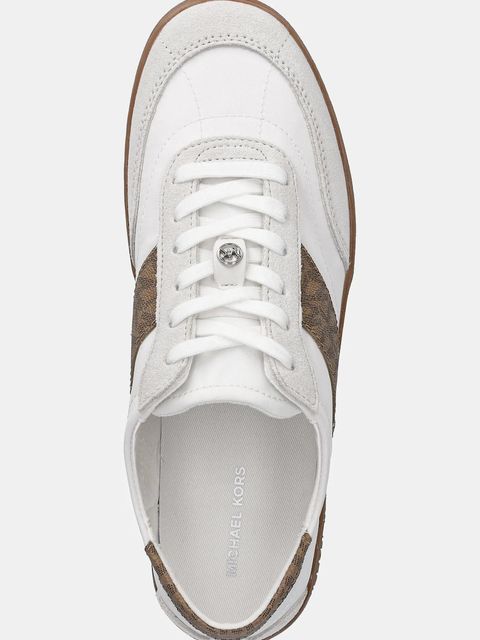 MICHAEL Michael Kors sneakersy Kaycee Lace Up damskie kolor biały 43R6KCFS1D.297