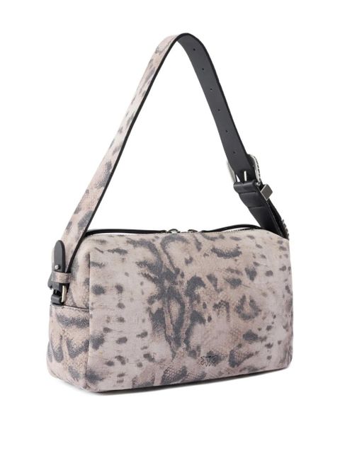 PINKO leopard-print silver shoulder bag - Neutrals - zdjęcie produktu nr 2