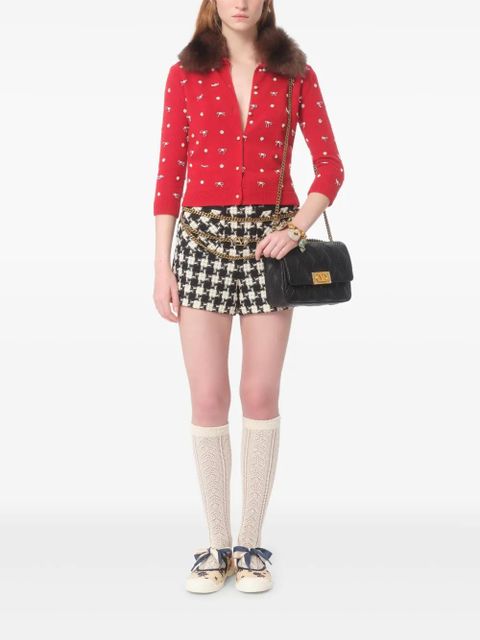 Valentino Garavani medium Quiltie 67 shoulder bag - Black