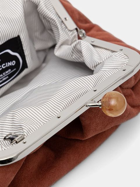 Weekend Max Mara torebka zamszowa AVALOIS