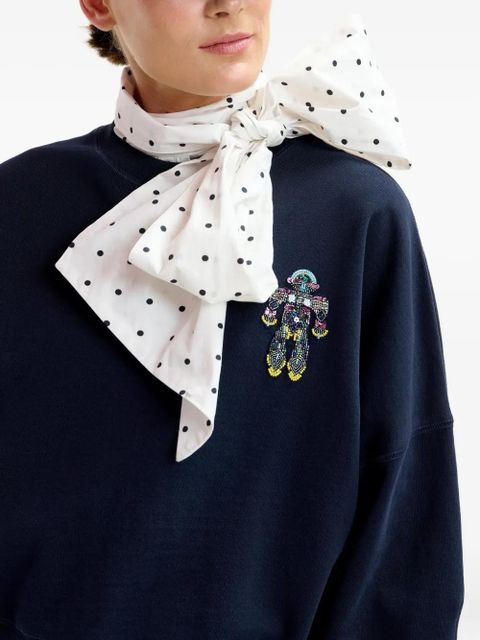 Essentiel Antwerp Ibernatus sweatshirt - Blue