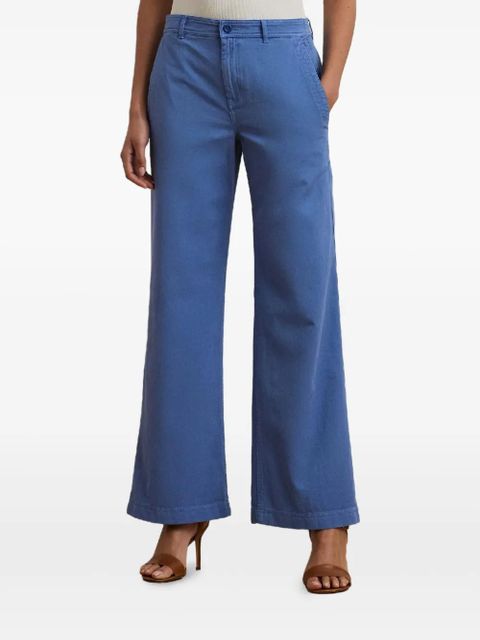 Lauren Ralph Lauren four-pocket cotton jeans - Blue