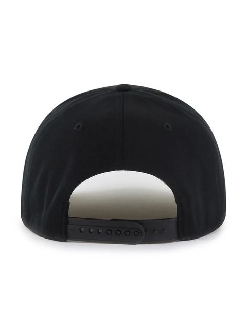 47 brand czapka z daszkiem bawełniana MLB New York Yankees kolor czarny B-FDLRF17CNP-BK - zdjęcie produktu nr 2