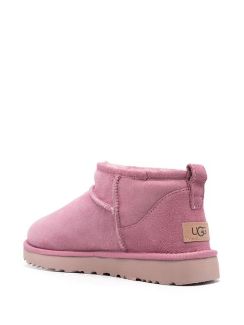 UGG Classic Ultra Mini boots - Pink