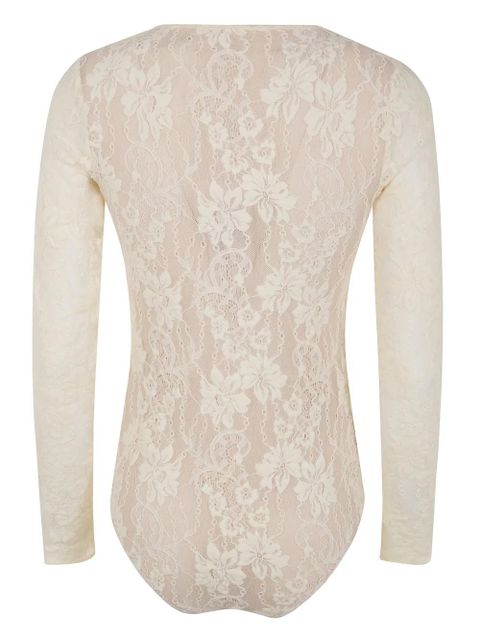 ZIMMERMANN lace bodysuit - Neutrals - zdjęcie produktu nr 2