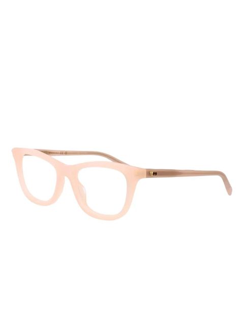 Gucci Eyewear square-frame glasses - Pink