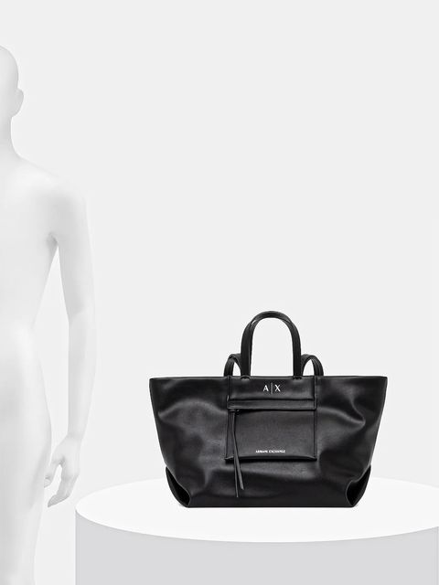 Armani Exchange torebka kolor czarny XW001538 AF16751