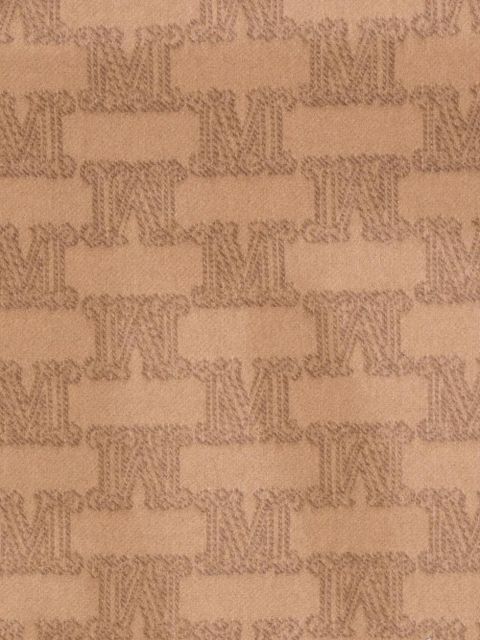Max Mara cashmere scarf - Brown