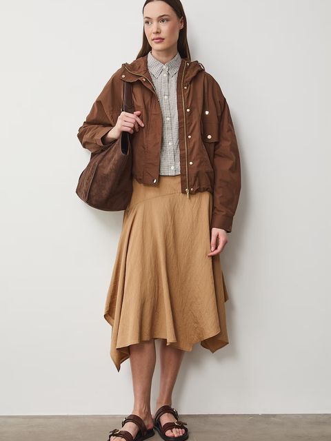 Medicine krótka kurtka damska z bawełny - zdjęcie produktu nr 2