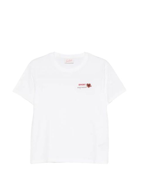 MC2 Saint Barth Emilie short-sleeves T-shirt - White - zdjęcie produktu nr 1