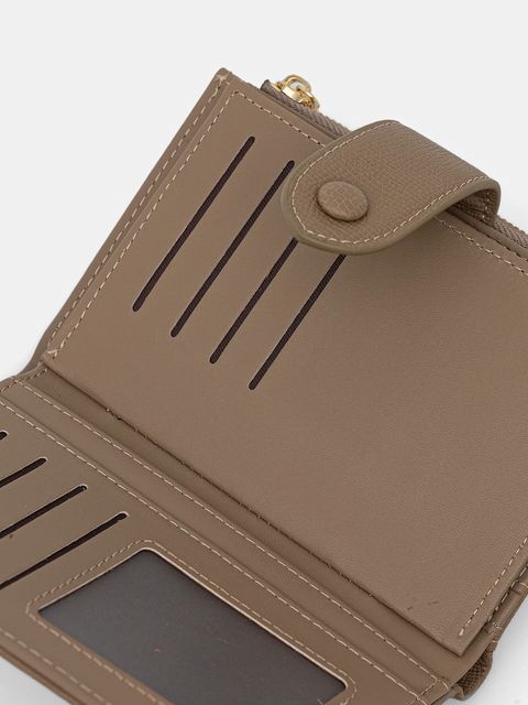 Answear.LAB portfel damski kolor beżowy