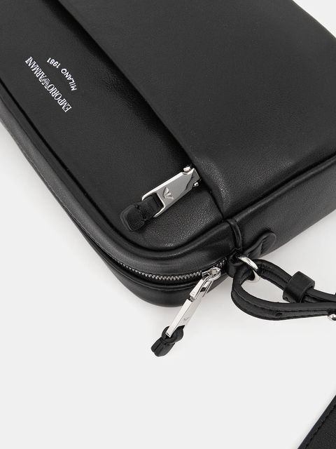 Emporio Armani torebka skórzana
