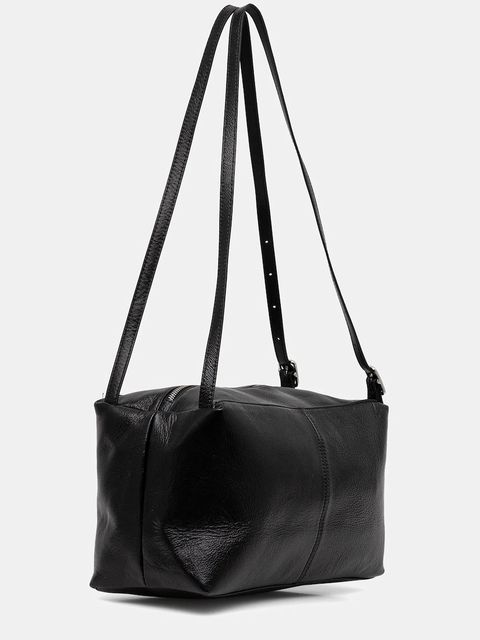 Answear.LAB torebka skórzana kolor czarny - zdjęcie produktu nr 2