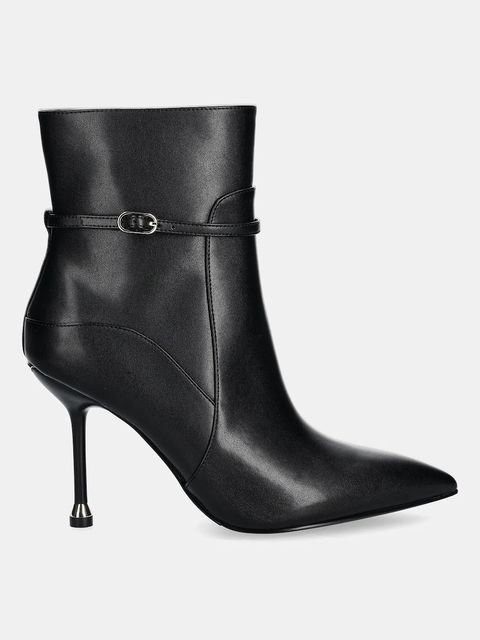 Liu Jo botki skórzane DEMI 06 damskie kolor czarny na szpilce SF5005P010222222 - zdjęcie produktu nr 2