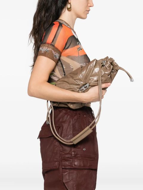 Diesel Scrunch-D shoulder bag - Brown - zdjęcie produktu nr 2