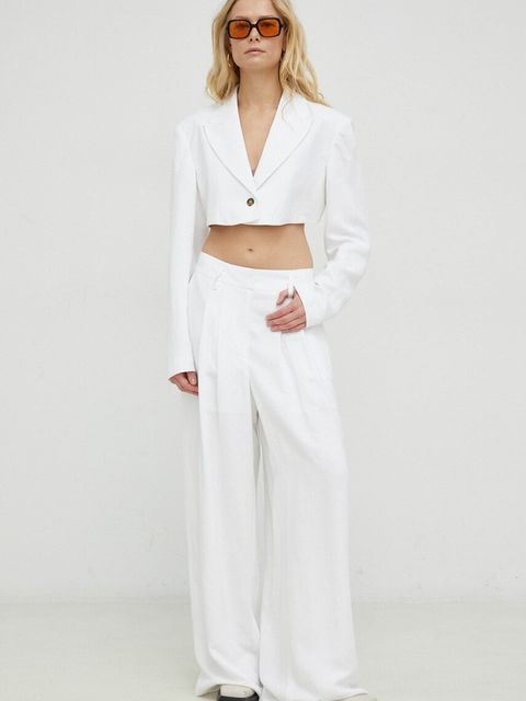 Herskind marynarka z domieszką lnu Loreen - zdjęcie produktu nr 2