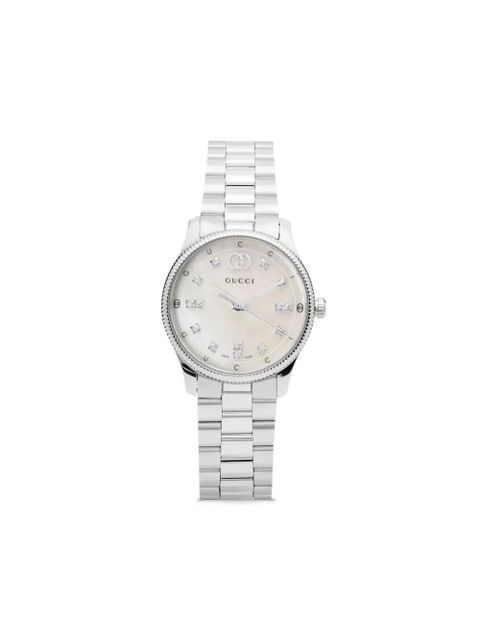 Gucci G-Timeless 29mm - White - zdjęcie produktu nr 1