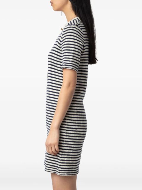 Zadig&Voltaire Tahoe dress - Neutrals