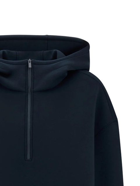 Weekend Max Mara WdkRadura high-neck half-zip hoodie - Blue
