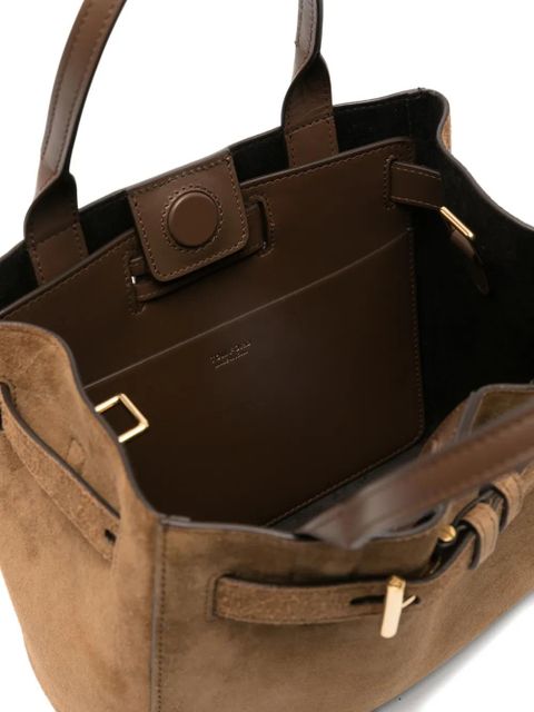 TOM FORD small Audrey tote bag - Brown