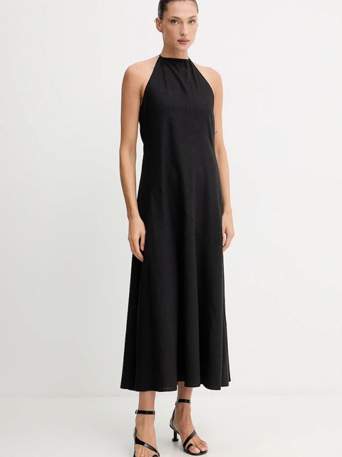 Gestuz sukienka z domieszką lnu - zdjęcie produktu nr 1