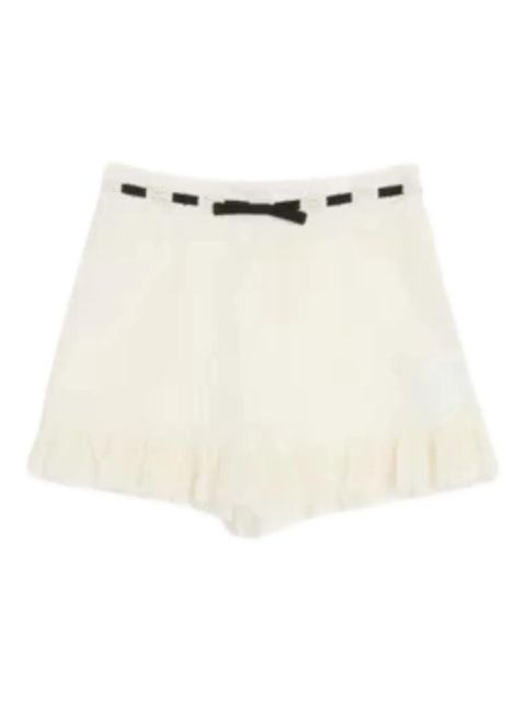 Valentino Garavani Daisy Sangallo shorts - Neutrals - zdjęcie produktu nr 1