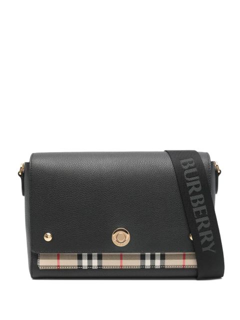 Burberry check shouldert bag - Black - zdjęcie produktu nr 1