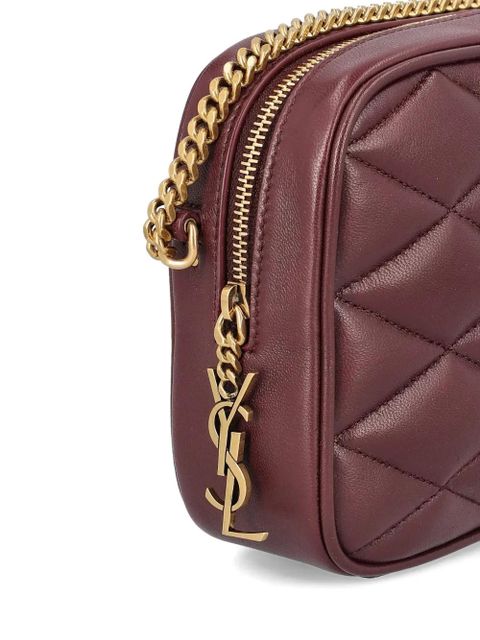 Saint Laurent quilted leather shoulder bag - Red