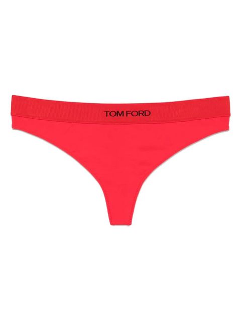 TOM FORD Signature thong - Red - zdjęcie produktu nr 1