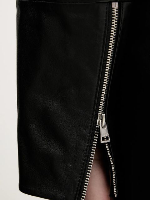 HUGO kurtka skórzana