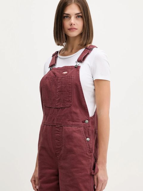 Dickies ogrodniczki jeansowe damskie DK0A87N8