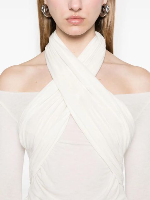 MANURÍ Rita blouse - White