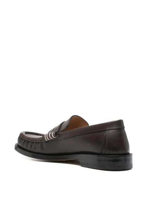 JW Anderson stitched loafers - Brown - zdjęcie produktu nr 2