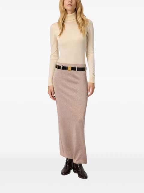Missoni metallic knit skirt - Pink - zdjęcie produktu nr 2