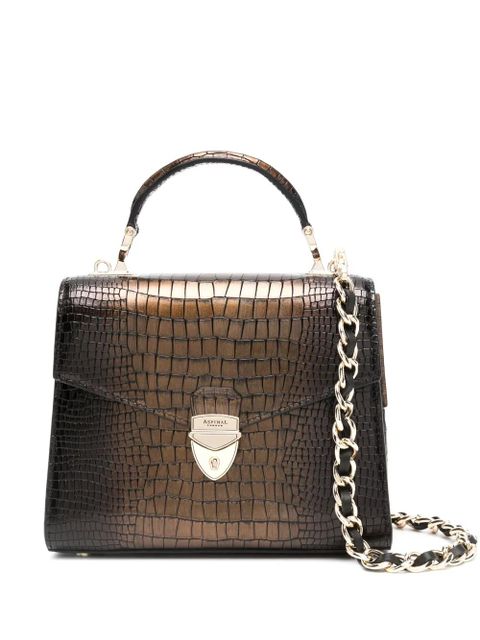 Aspinal Of London Mayfair top-handle bag - Black - zdjęcie produktu nr 1