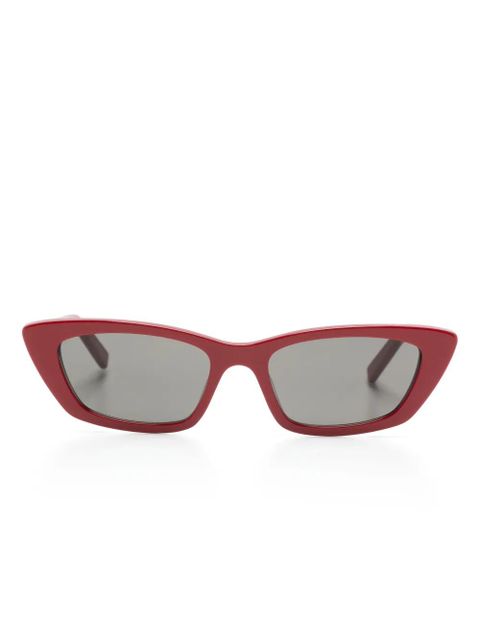 Saint Laurent Eyewear SL277 cat-eye sunglasses - Red - zdjęcie produktu nr 1