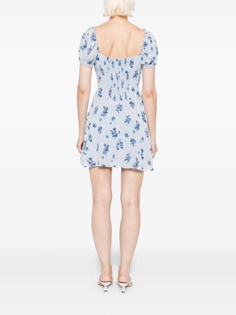 Reformation Ondine dress - Blue