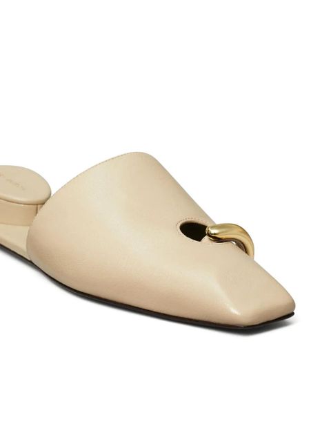 Tory Burch Pierced mules - Neutrals