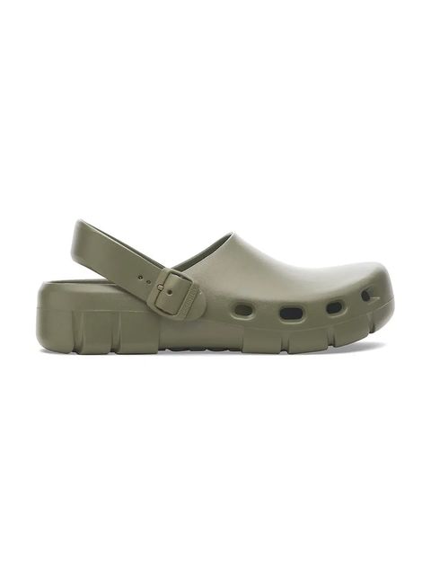 Birkenstock klapki Birki-Flow EVA kolor zielony 1028741 - zdjęcie produktu nr 2
