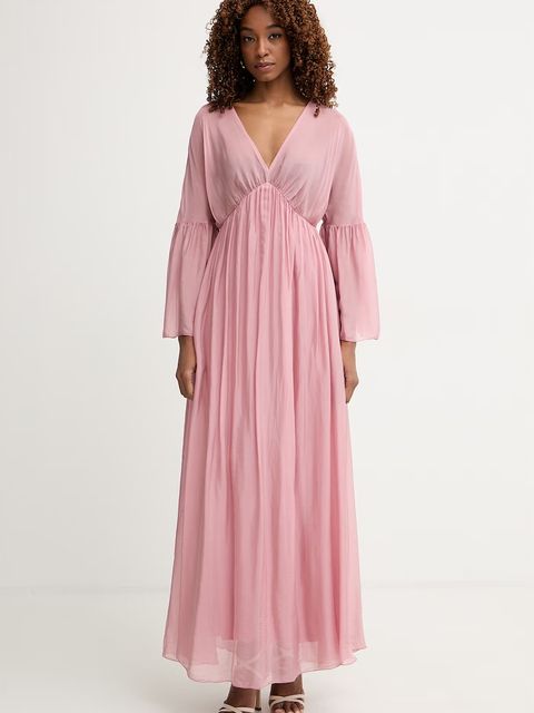 Haveone sukienka z jedwabiem - zdjęcie produktu nr 2