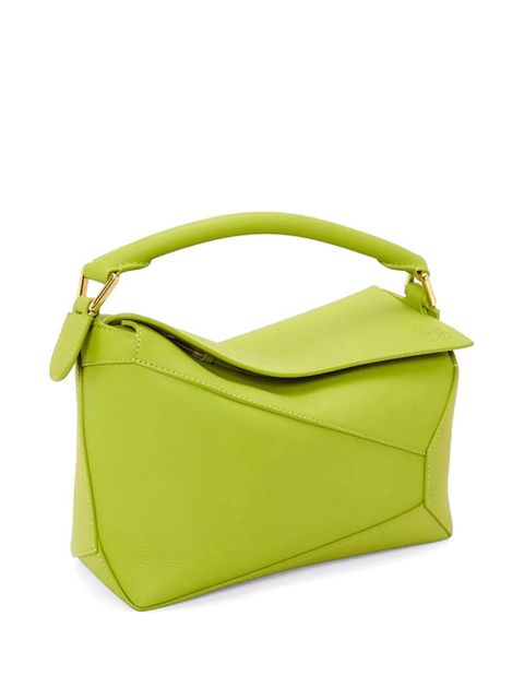 LOEWE small Puzzle bag - Green