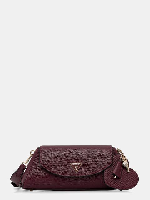 Guess torebka BOLENA kolor bordowy HWZG92 07190