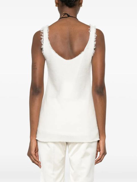 TOTEME knit tank top - White