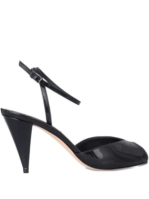 Casadei ankle-strap heeled sandals - Black