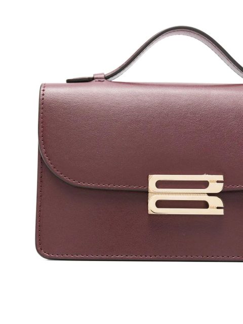 Victoria Beckham mini Dorian tote bag - Red - zdjęcie produktu nr 2