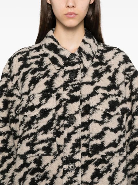 MARANT ÉTOILE Harveli jacket - Neutrals