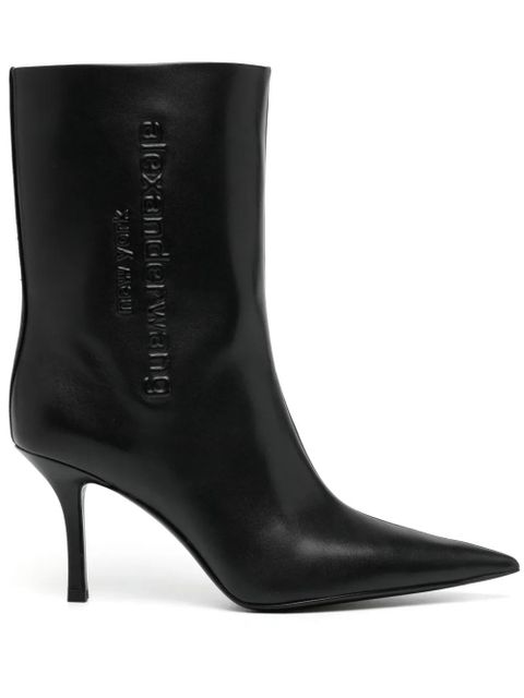 Alexander Wang Delphine 85mm ankle boots - Black - zdjęcie produktu nr 1