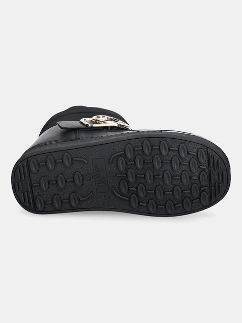 Love Moschino śniegowce kolor czarny JA24432G0NISK00A